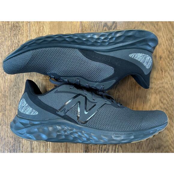 New Balance Fresh Foam Arishi v4 Magnet Black & Gray Men’s Sz 13 Running - Picture 1 of 9